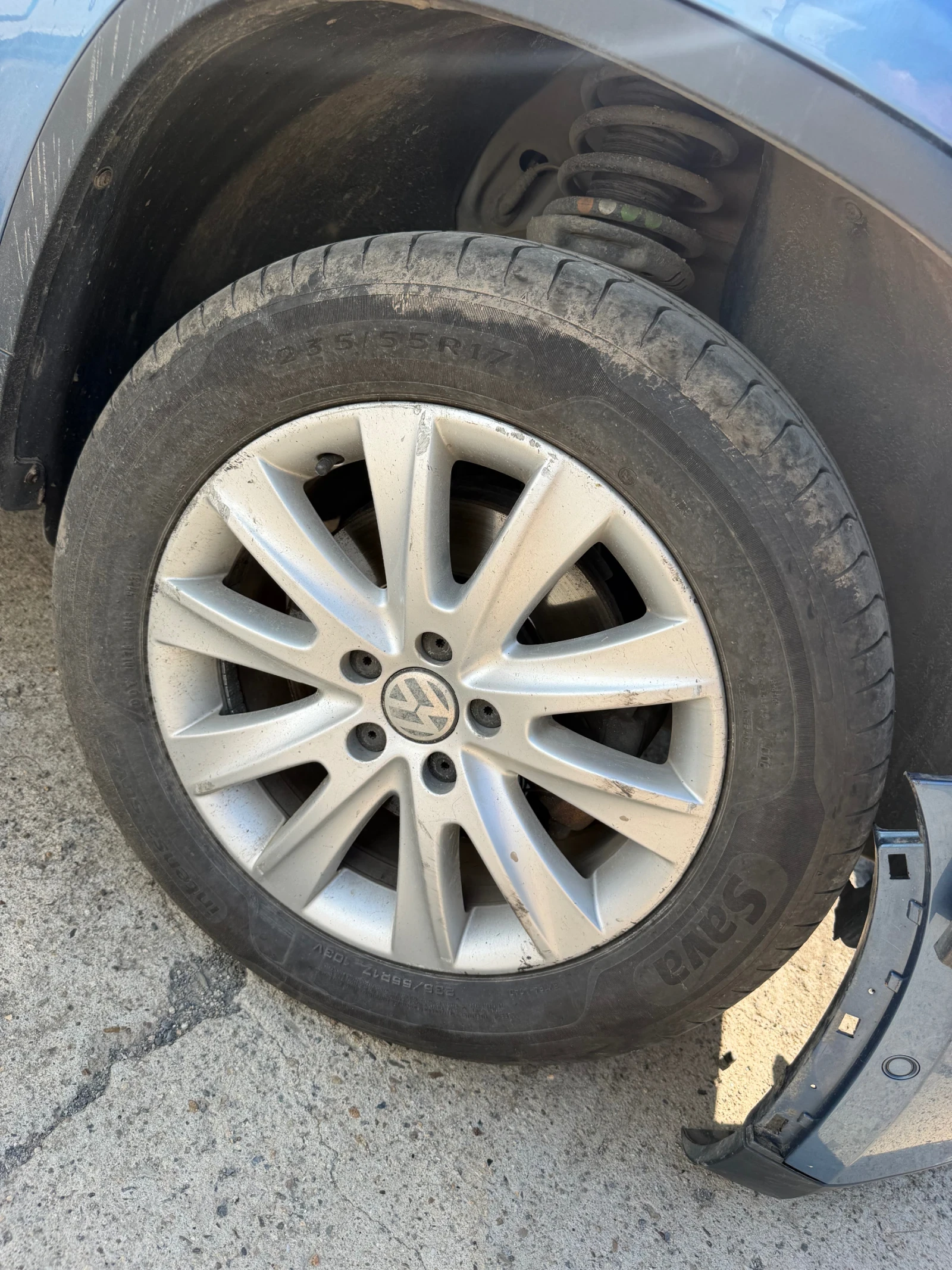 VW Tiguan 2.0tdi dsg dq500, снимка 14 - Автомобили и джипове - 54795474