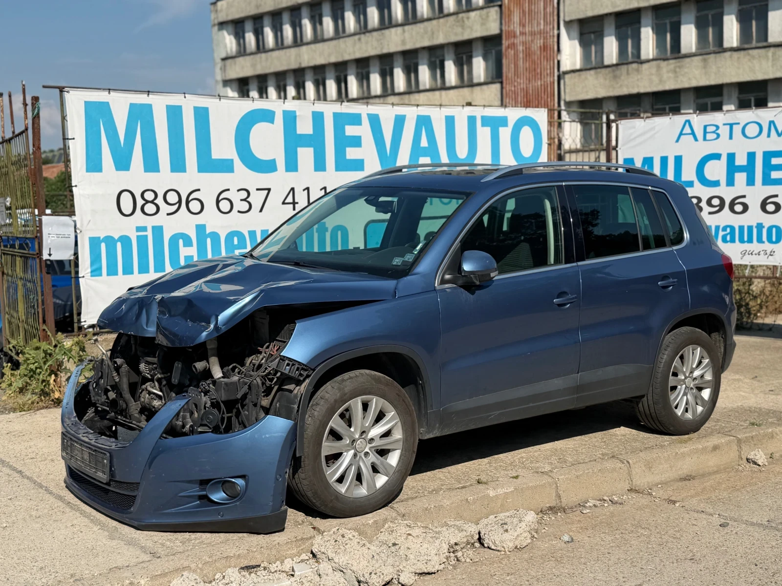 VW Tiguan 2.0tdi dsg dq500