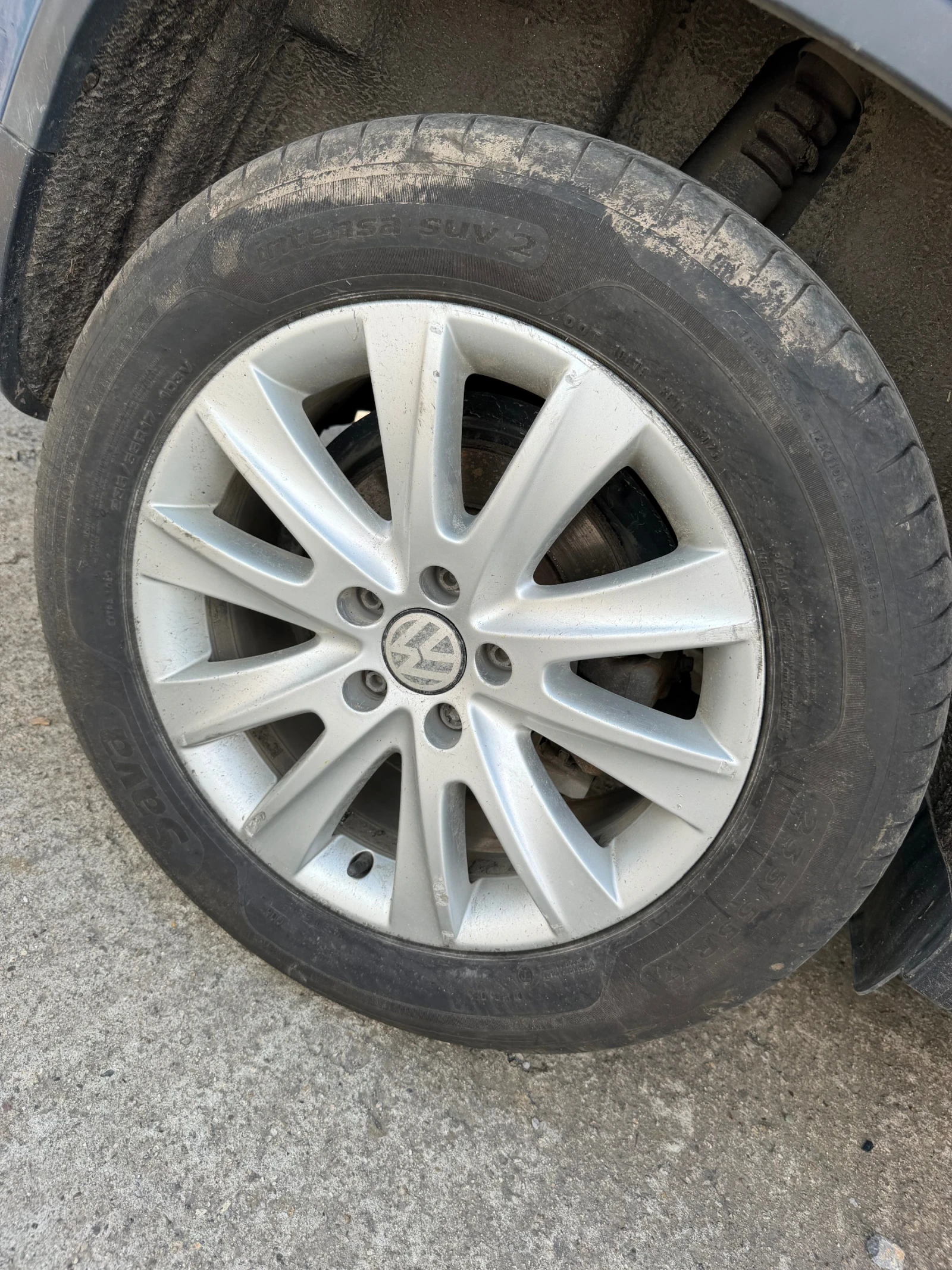 VW Tiguan 2.0tdi dsg dq500, снимка 15 - Автомобили и джипове - 54795474