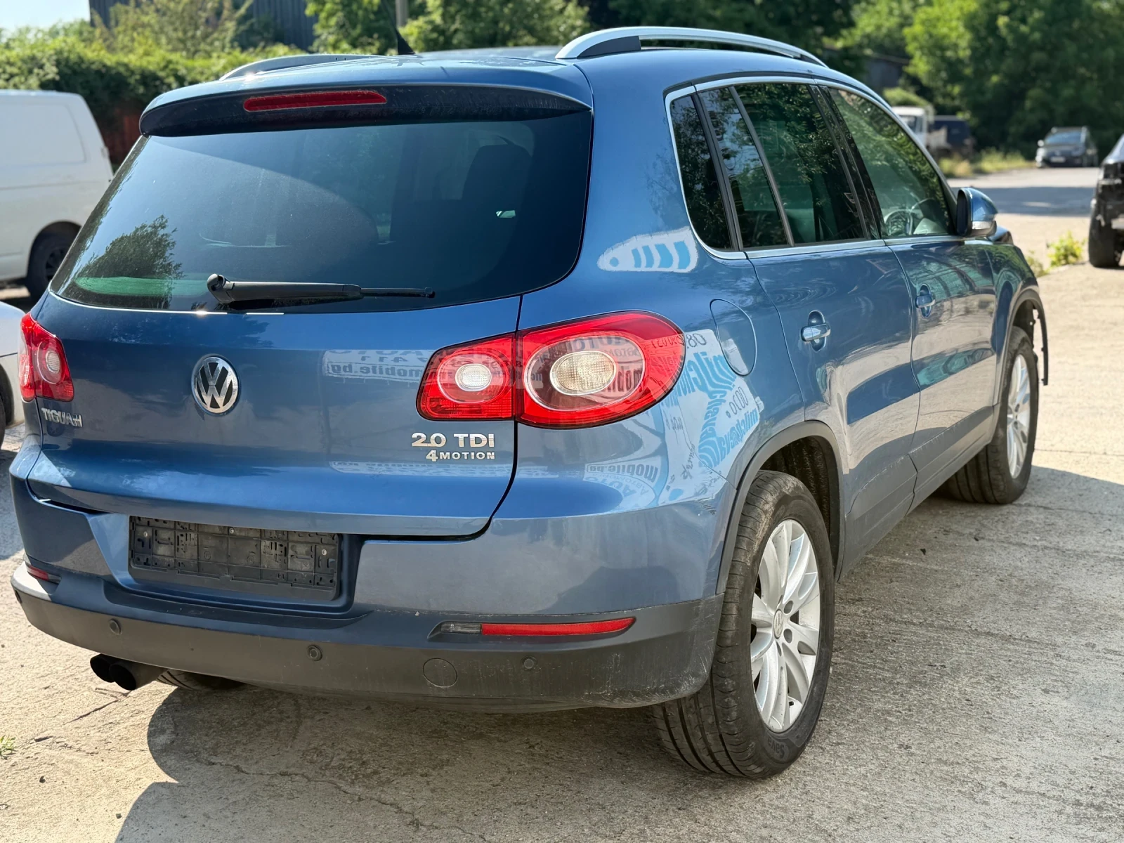VW Tiguan 2.0tdi dsg dq500, снимка 3 - Автомобили и джипове - 54795474