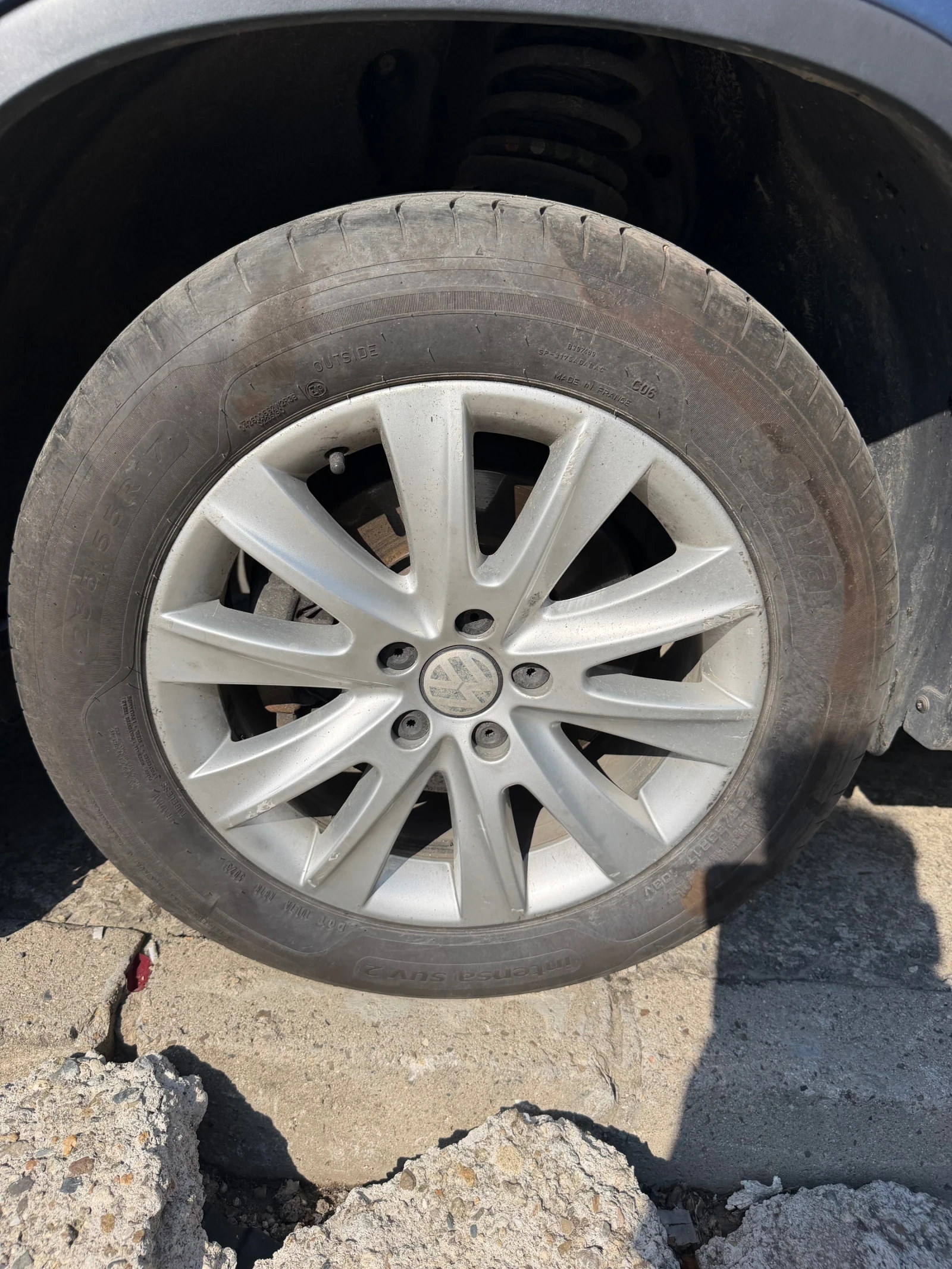 VW Tiguan 2.0tdi dsg dq500, снимка 13 - Автомобили и джипове - 54795474