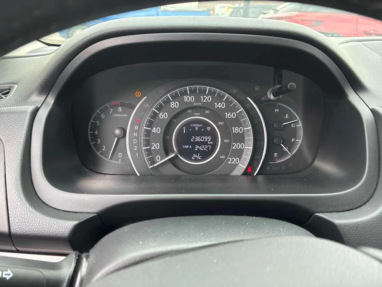 Honda Cr-v * Touring * АВТОКРЕДИТ БЕЗ ПЪРВОНАЧАЛНА ВНОСКА* , снимка 8 - Автомобили и джипове - 54810249