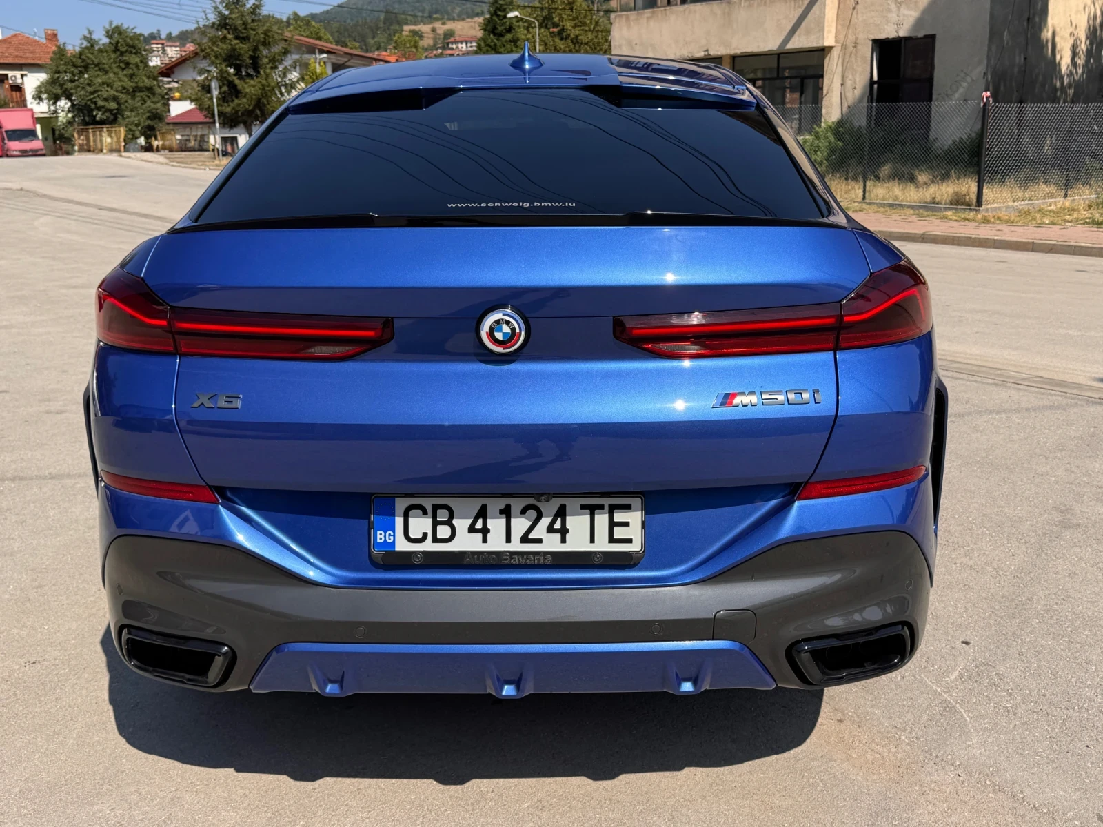 BMW X6 М50 i, снимка 3 - Автомобили и джипове - 54878550