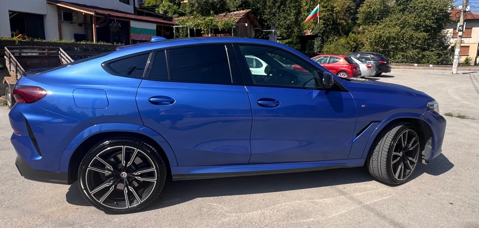 BMW X6 М50 i, снимка 2 - Автомобили и джипове - 54878550
