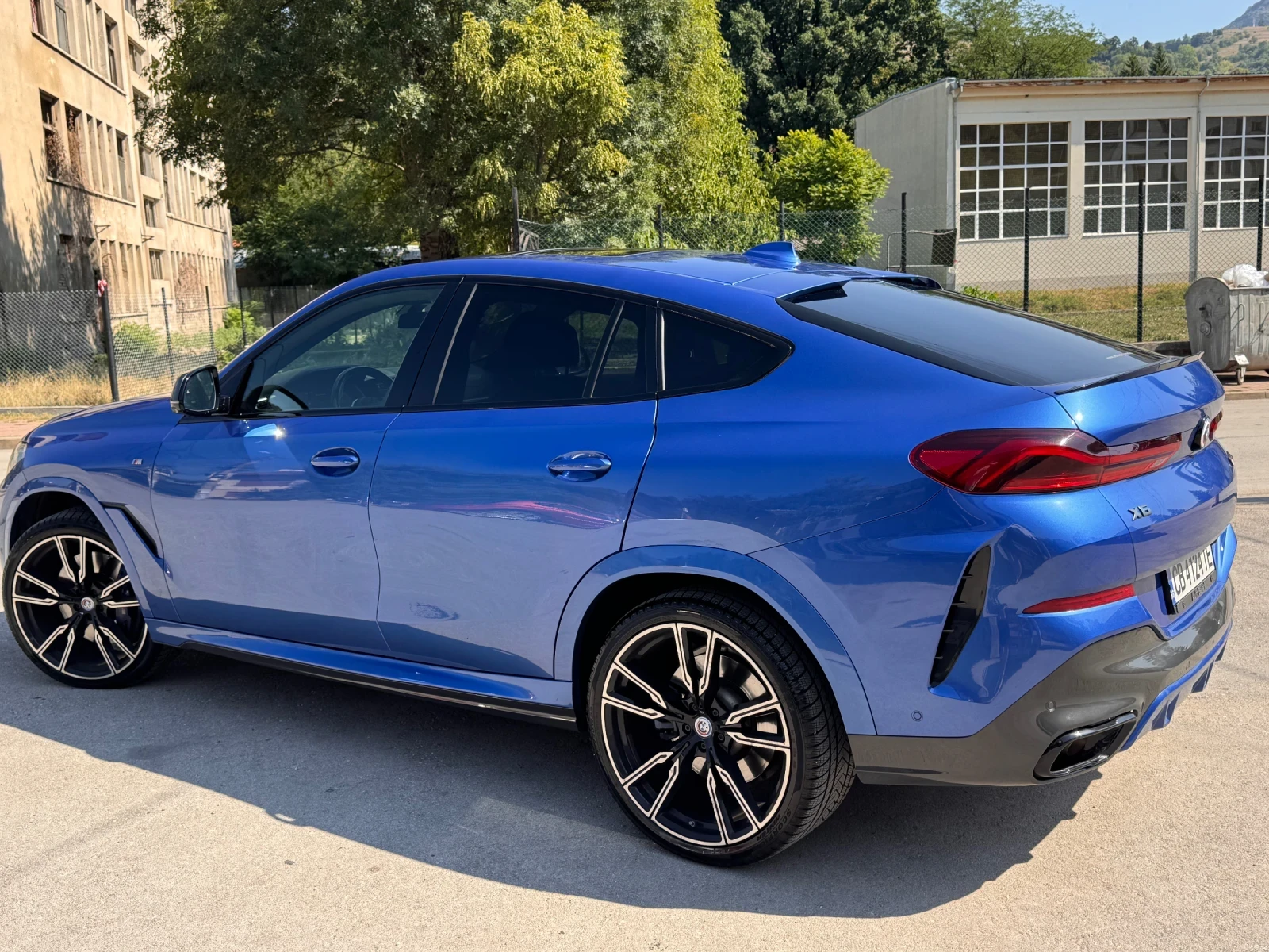 BMW X6 М50 i, снимка 4 - Автомобили и джипове - 54878550