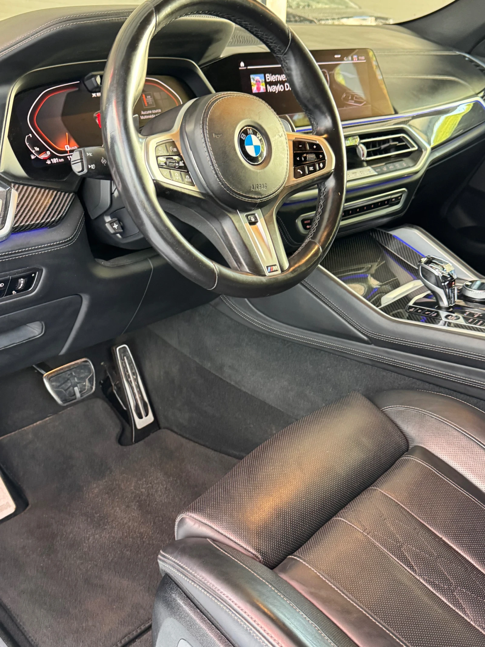 BMW X6 М50 i, снимка 14 - Автомобили и джипове - 54878550