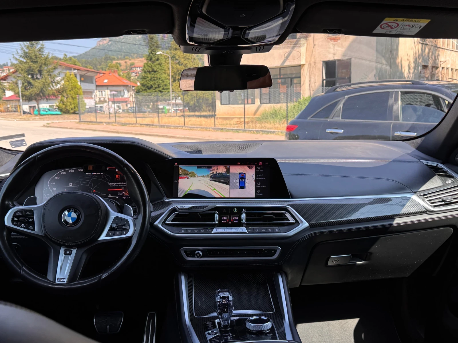 BMW X6 М50 i, снимка 11 - Автомобили и джипове - 54878550