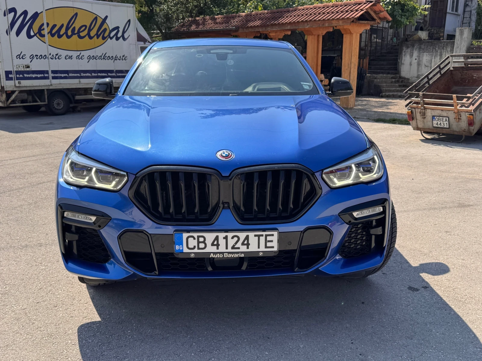 BMW X6 М50 i, снимка 5 - Автомобили и джипове - 54878550