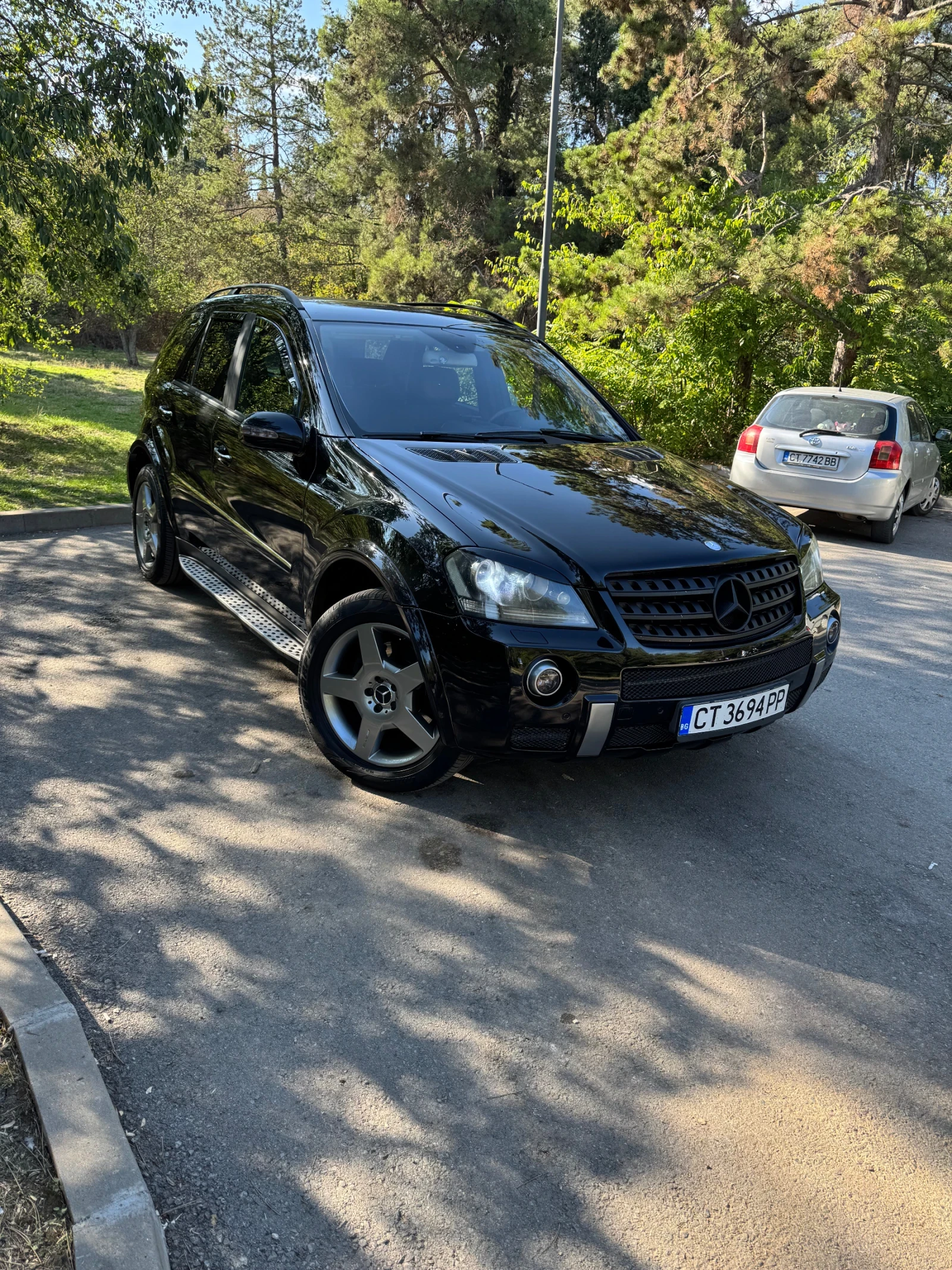 Mercedes-Benz ML 500, снимка 10 - Автомобили и джипове - 55158564