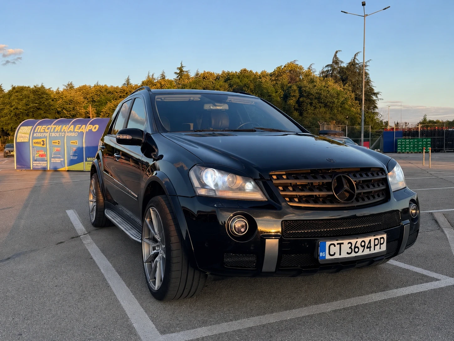 Mercedes-Benz ML 500