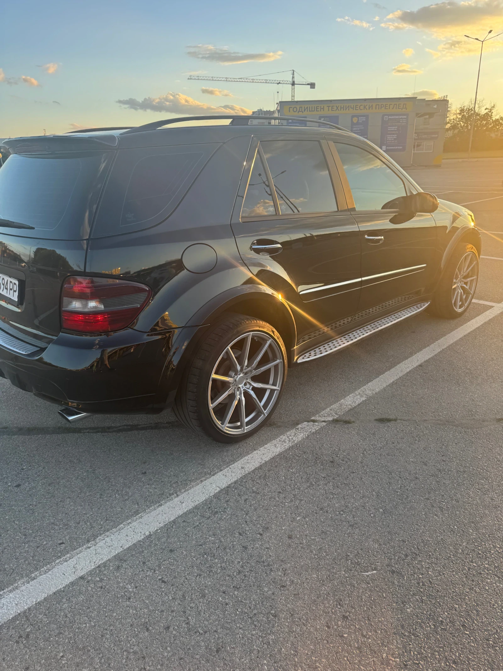 Mercedes-Benz ML 500, снимка 5 - Автомобили и джипове - 54899340