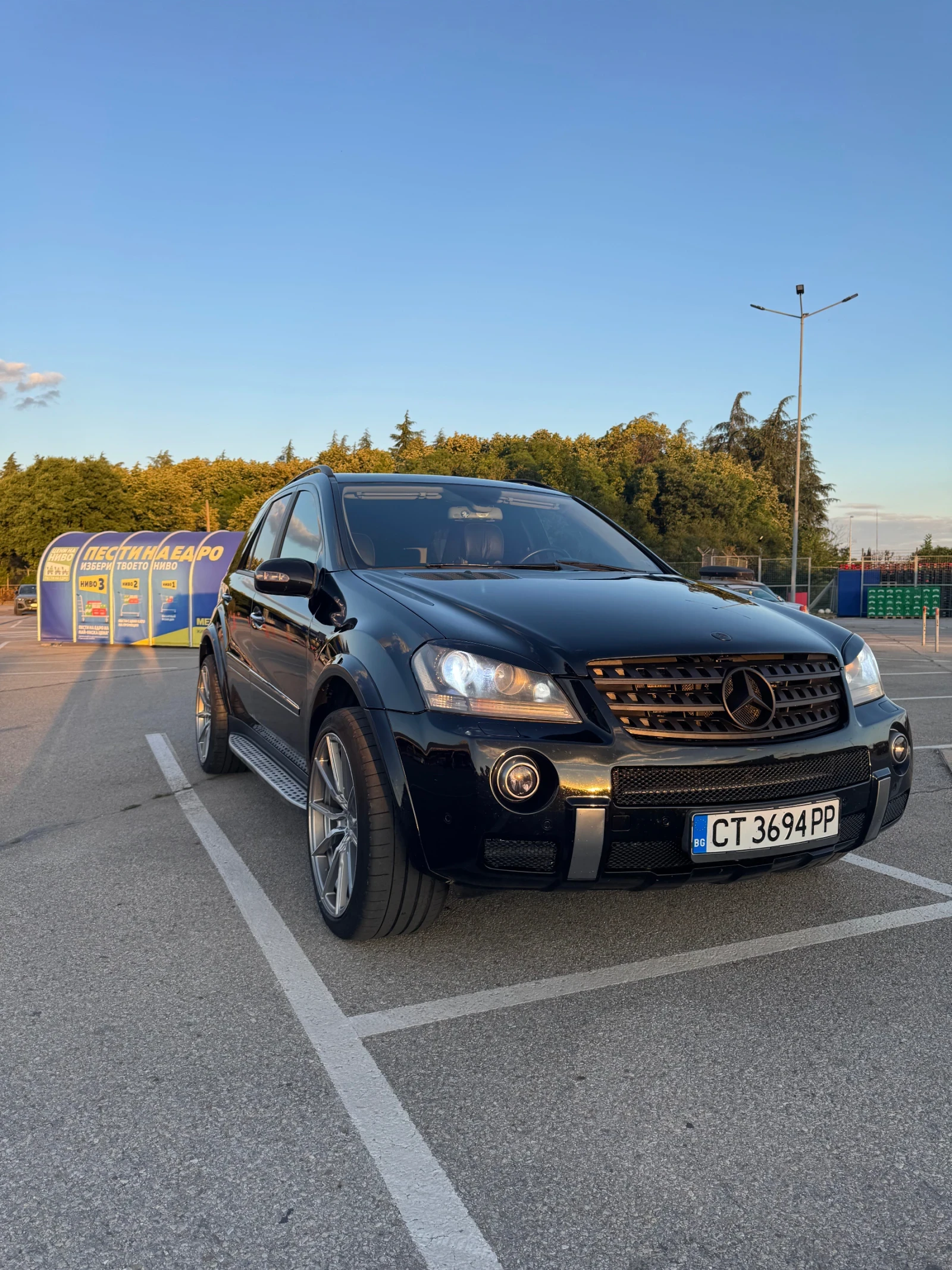 Mercedes-Benz ML 500