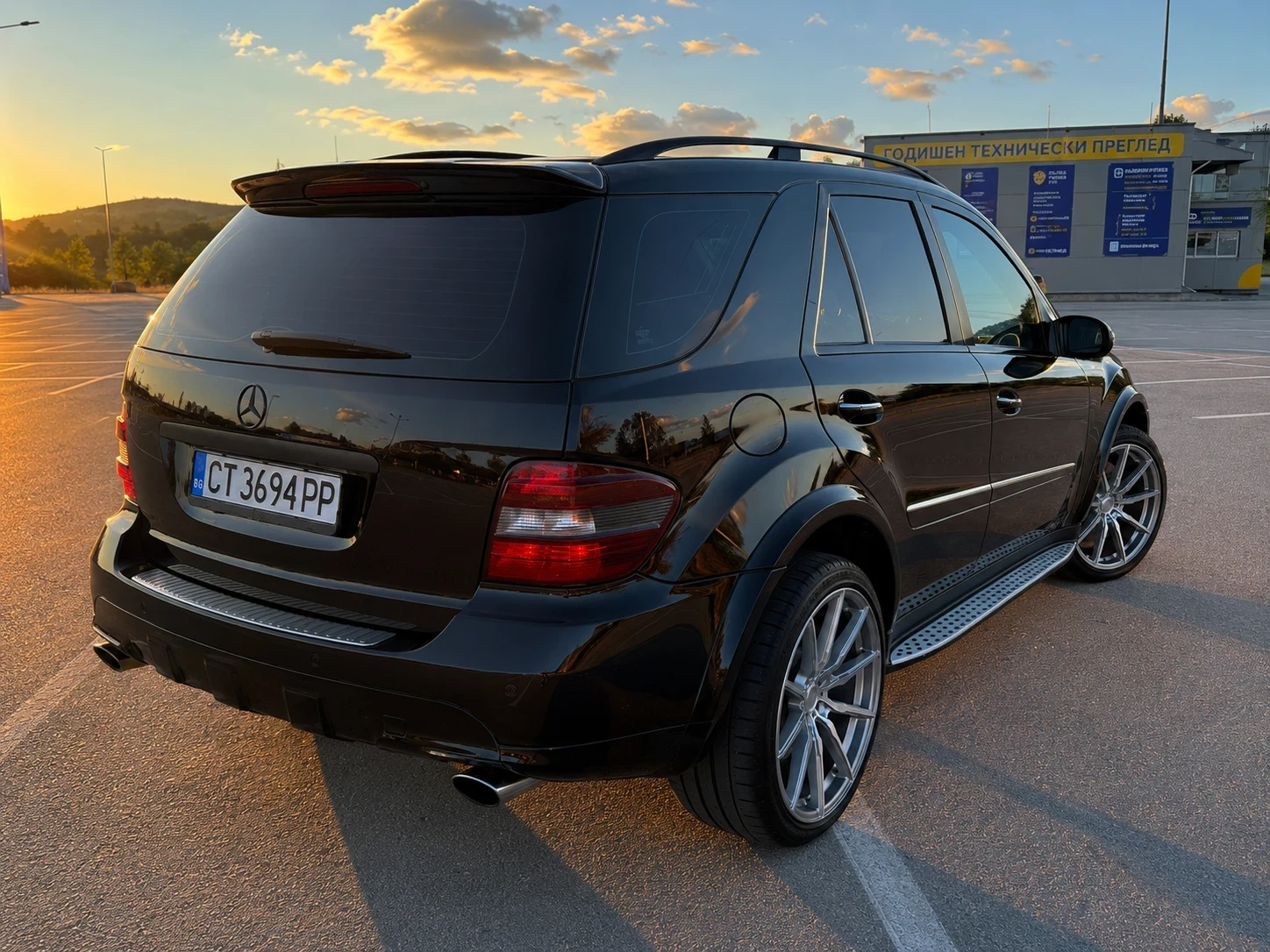 Mercedes-Benz ML 500, снимка 6 - Автомобили и джипове - 55158564