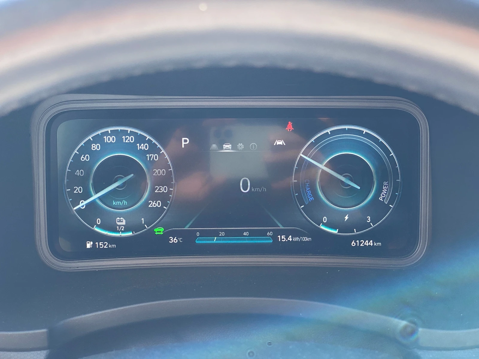 Hyundai Kona Electric 39, 2 kWh 136 к.с., снимка 12 - Автомобили и джипове - 55129919