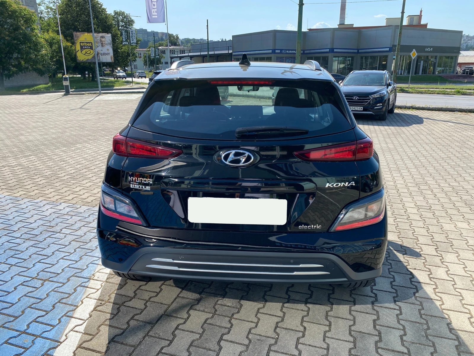 Hyundai Kona Electric 39, 2 kWh 136 к.с., снимка 4 - Автомобили и джипове - 55129919