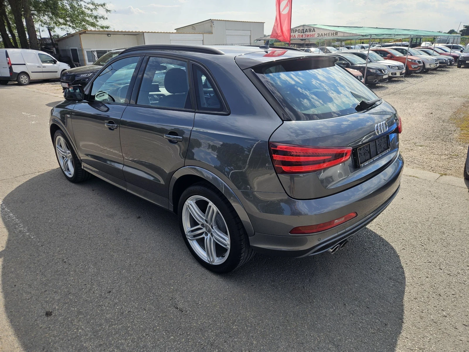 Audi Q3 2.0 tdi 140 k.c. S-LINE, снимка 5 - Автомобили и джипове - 55455569