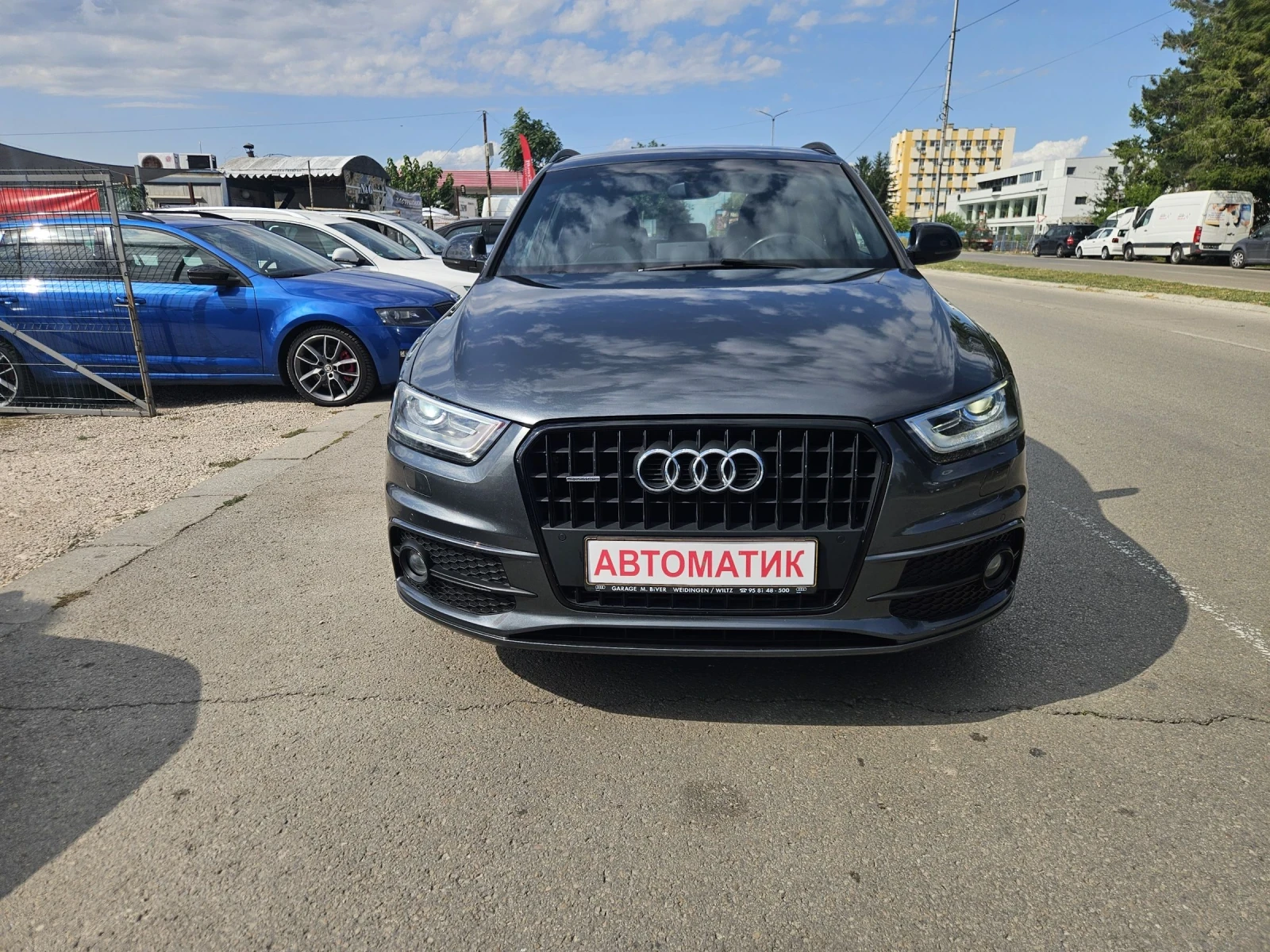 Audi Q3 2.0 tdi 140 k.c. S-LINE