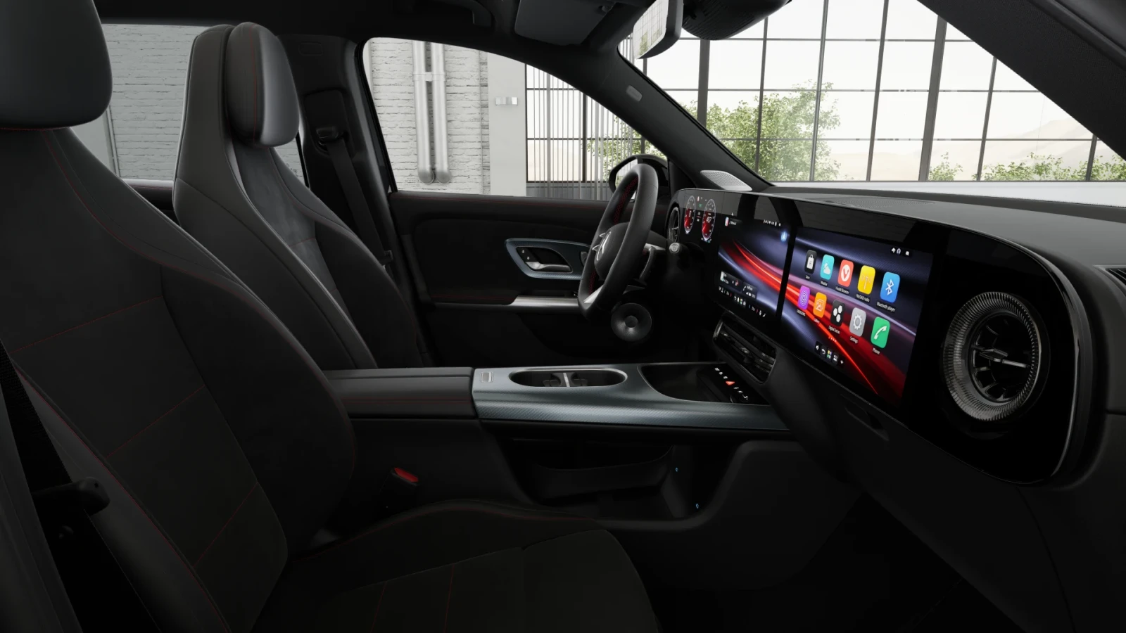 Mercedes-Benz GLB 350 4MATIC EQ 6+ 1, снимка 9 - Автомобили и джипове - 55568797