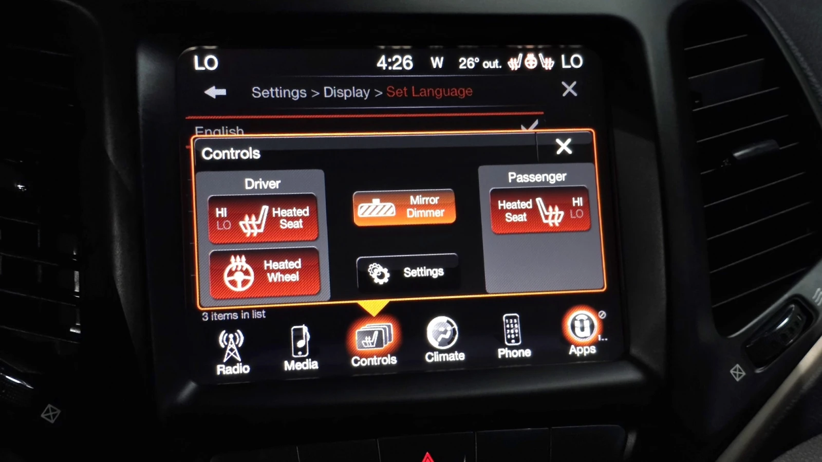 Jeep Cherokee 3.2* ПОДГРЕВ ВОЛАН* КРАЙНА ЦЕНА, снимка 16 - Автомобили и джипове - 55594787