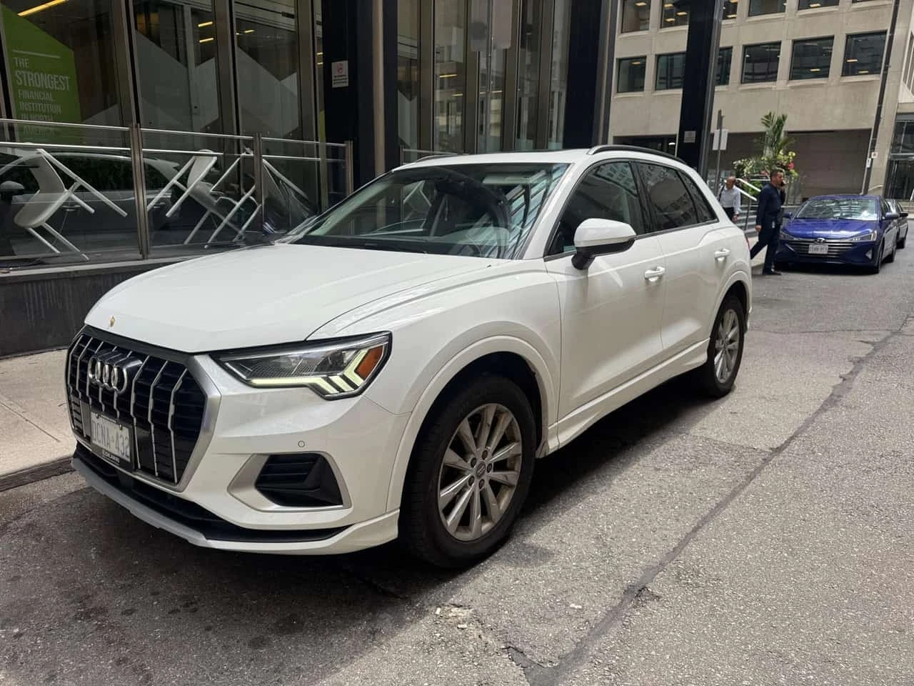 Audi Q3 * Komfort * CARFAX * ОПЦИЯ ЗА ФИНАНСИРАНЕ * 