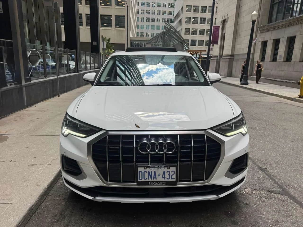Audi Q3 * Komfort * CARFAX * ОПЦИЯ ЗА ФИНАНСИРАНЕ * , снимка 6 - Автомобили и джипове - 55731083