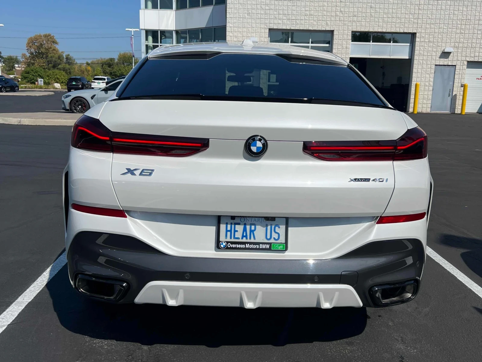 BMW X6 XDRIVE40I* HARMAN KARDON* DISTRONIC* Чист CARFAX* , снимка 5 - Автомобили и джипове - 55788757