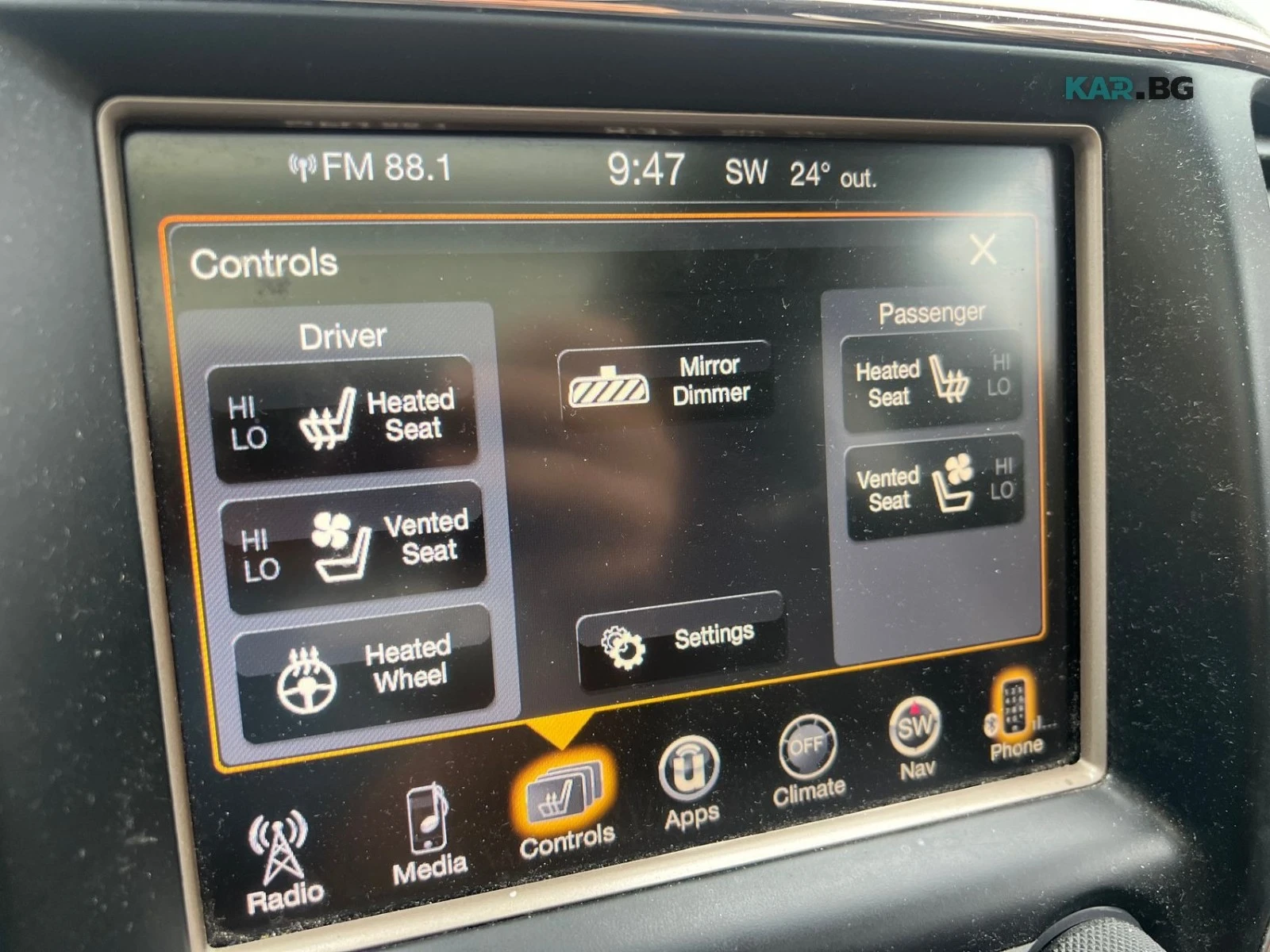 Jeep Grand cherokee Summit Автокредит Цена до България, снимка 10 - Автомобили и джипове - 55976352
