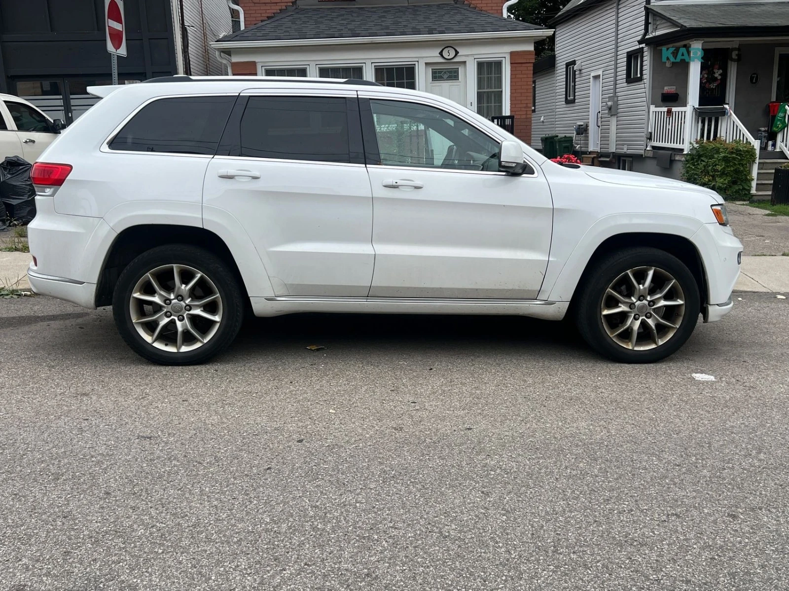 Jeep Grand cherokee Summit Автокредит Цена до България, снимка 6 - Автомобили и джипове - 55976352