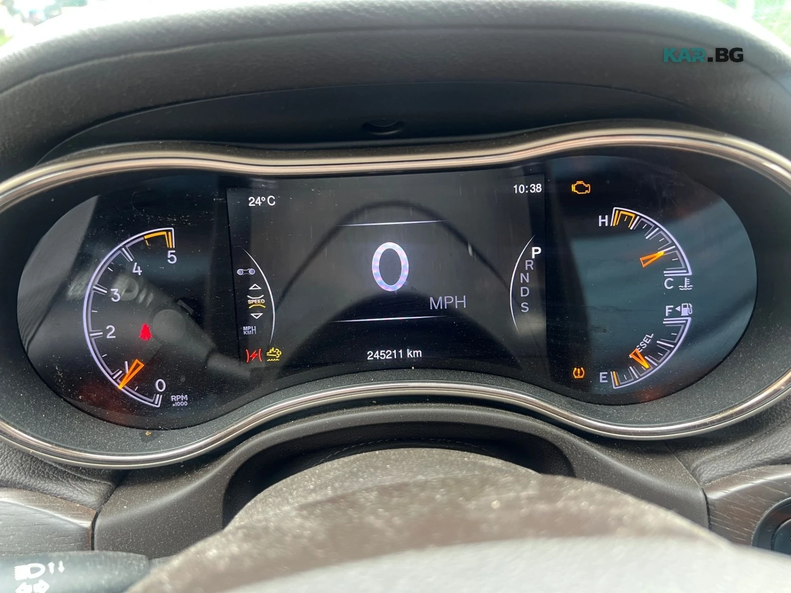 Jeep Grand cherokee Summit Автокредит Цена до България, снимка 8 - Автомобили и джипове - 55976352