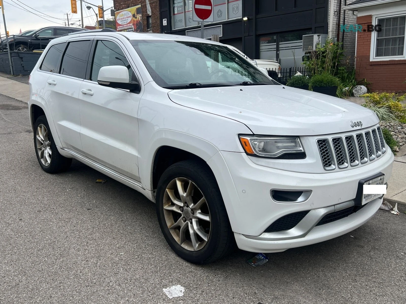 Jeep Grand cherokee Summit Автокредит Цена до България