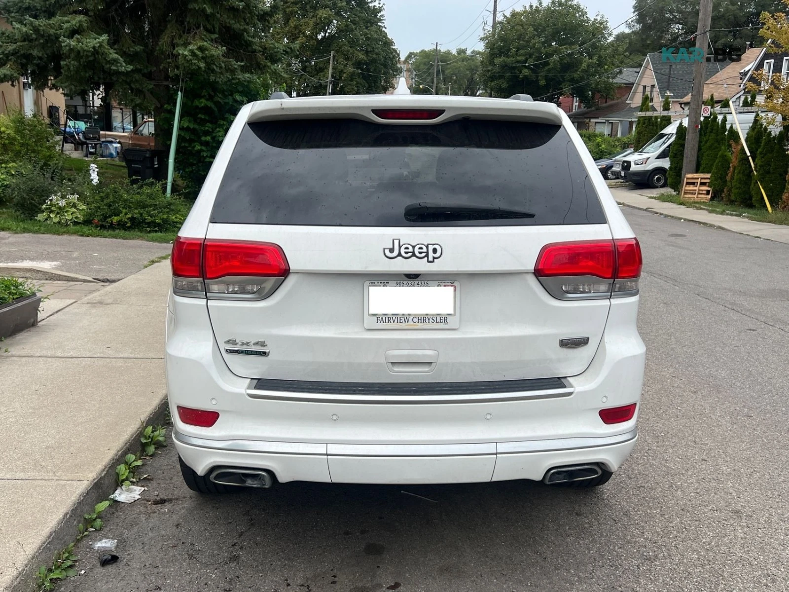 Jeep Grand cherokee Summit Автокредит Цена до България, снимка 5 - Автомобили и джипове - 55976352