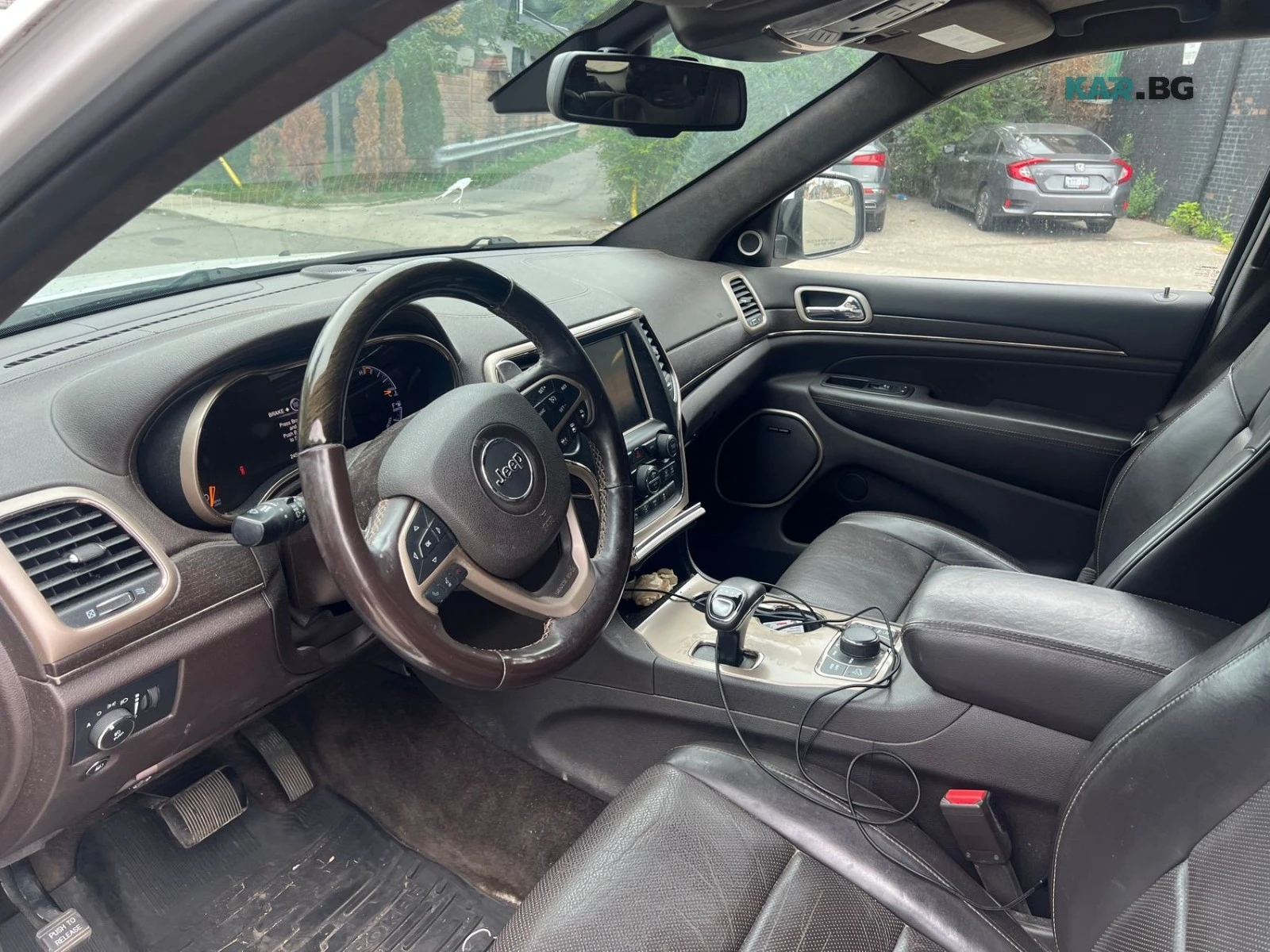 Jeep Grand cherokee Summit Автокредит Цена до България, снимка 7 - Автомобили и джипове - 55976352