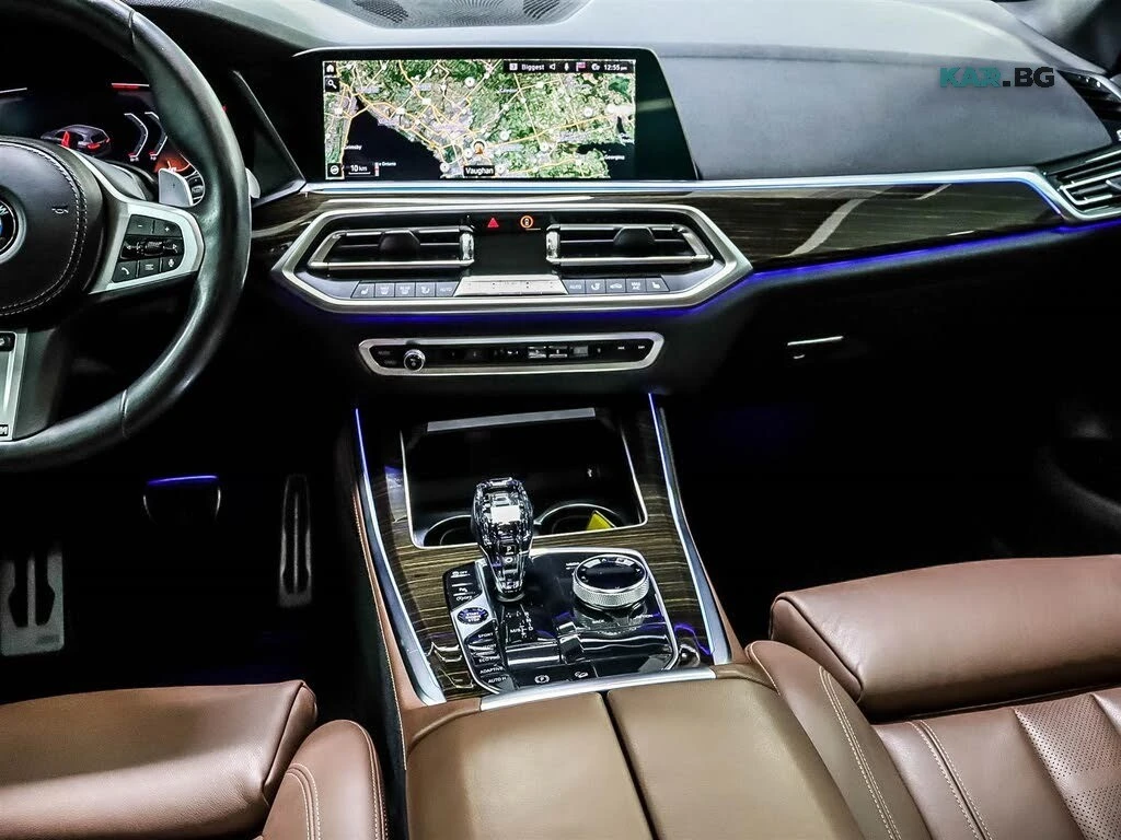 BMW X5 40i * АвтоКредит * (ЦЕНА ДО БГ), снимка 10 - Автомобили и джипове - 55983817