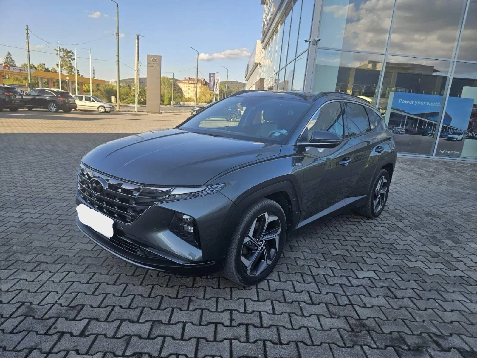 Hyundai Tucson Mild-Hybrid, снимка 4 - Автомобили и джипове - 56197221