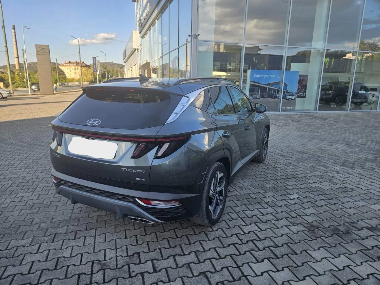 Hyundai Tucson Mild-Hybrid, снимка 6 - Автомобили и джипове - 56197221