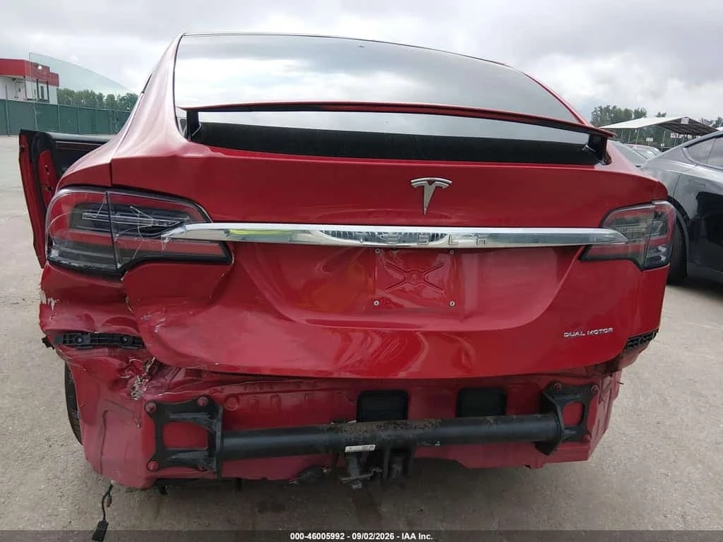 Tesla Model X LONG RANGE DUL AMOTOR ALL WHEEL DRIVE/LONG RANGE, снимка 6 - Автомобили и джипове - 56208132