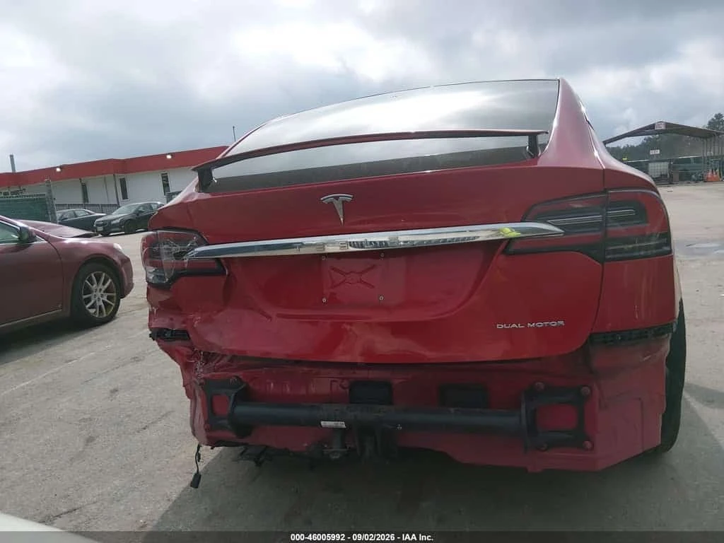 Tesla Model X LONG RANGE DUL AMOTOR ALL WHEEL DRIVE/LONG RANGE, снимка 16 - Автомобили и джипове - 56208132