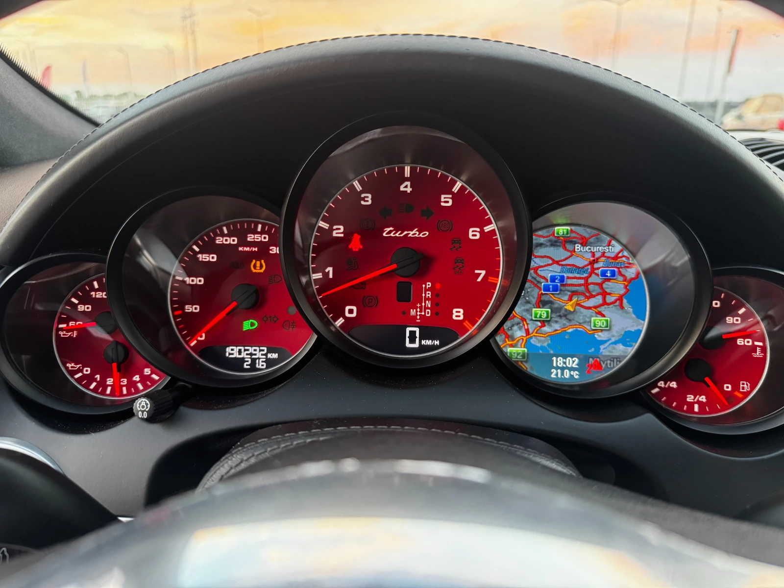 Porsche Cayenne 4.8 V8 TURBO 500p.s., снимка 15 - Автомобили и джипове - 56268602