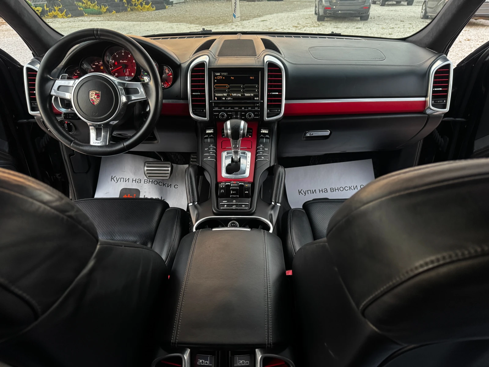 Porsche Cayenne 4.8 V8 TURBO 500p.s., снимка 6 - Автомобили и джипове - 56268602