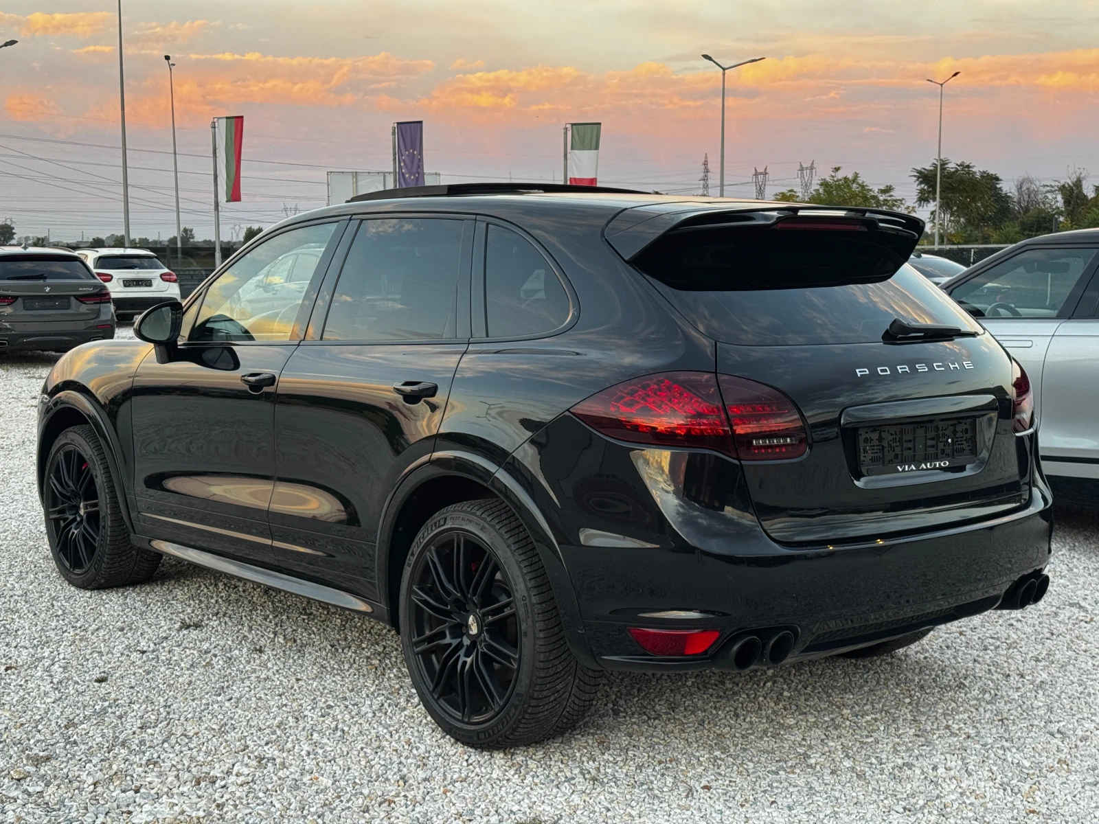Porsche Cayenne 4.8 V8 TURBO 500p.s., снимка 5 - Автомобили и джипове - 56268602