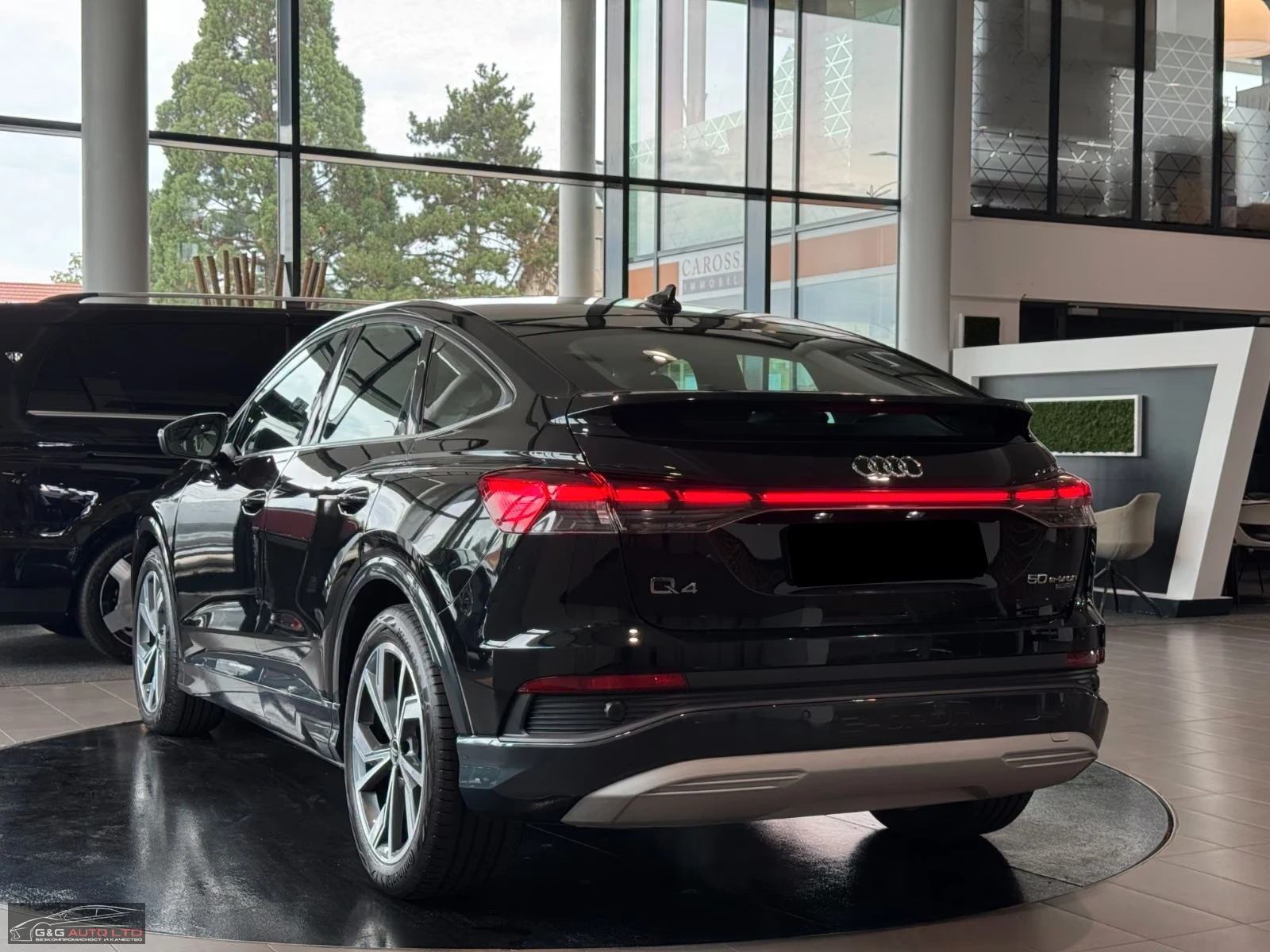 Audi Q4 E-TRON 50/SP.B./4X4/299HP/S-LINE/MATRIX/361h | Mobile.bg � ����������� 2