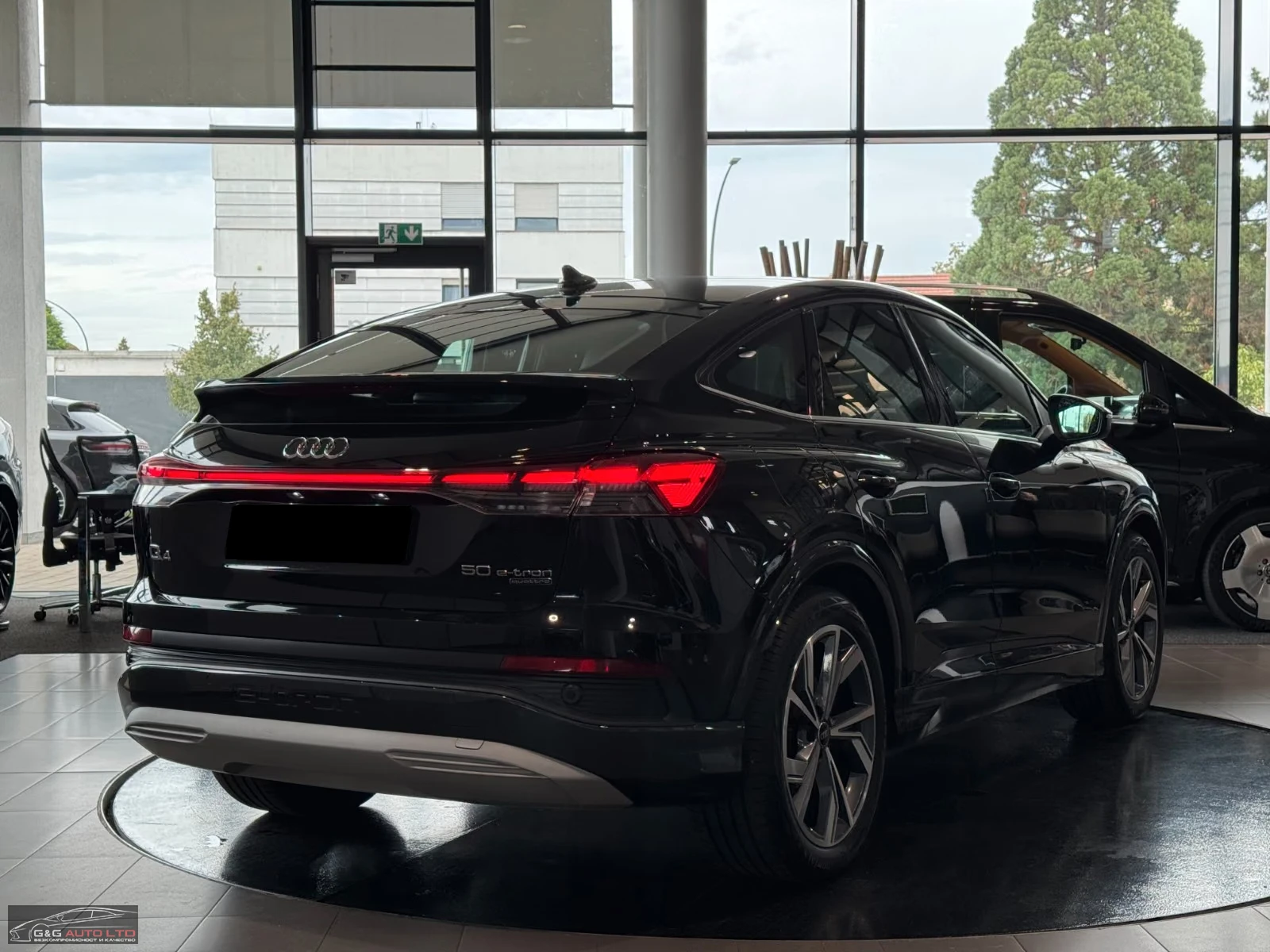Audi Q4 E-TRON 50/SP.B./4X4/299HP/S-LINE/MATRIX/361h | Mobile.bg � ����������� 3
