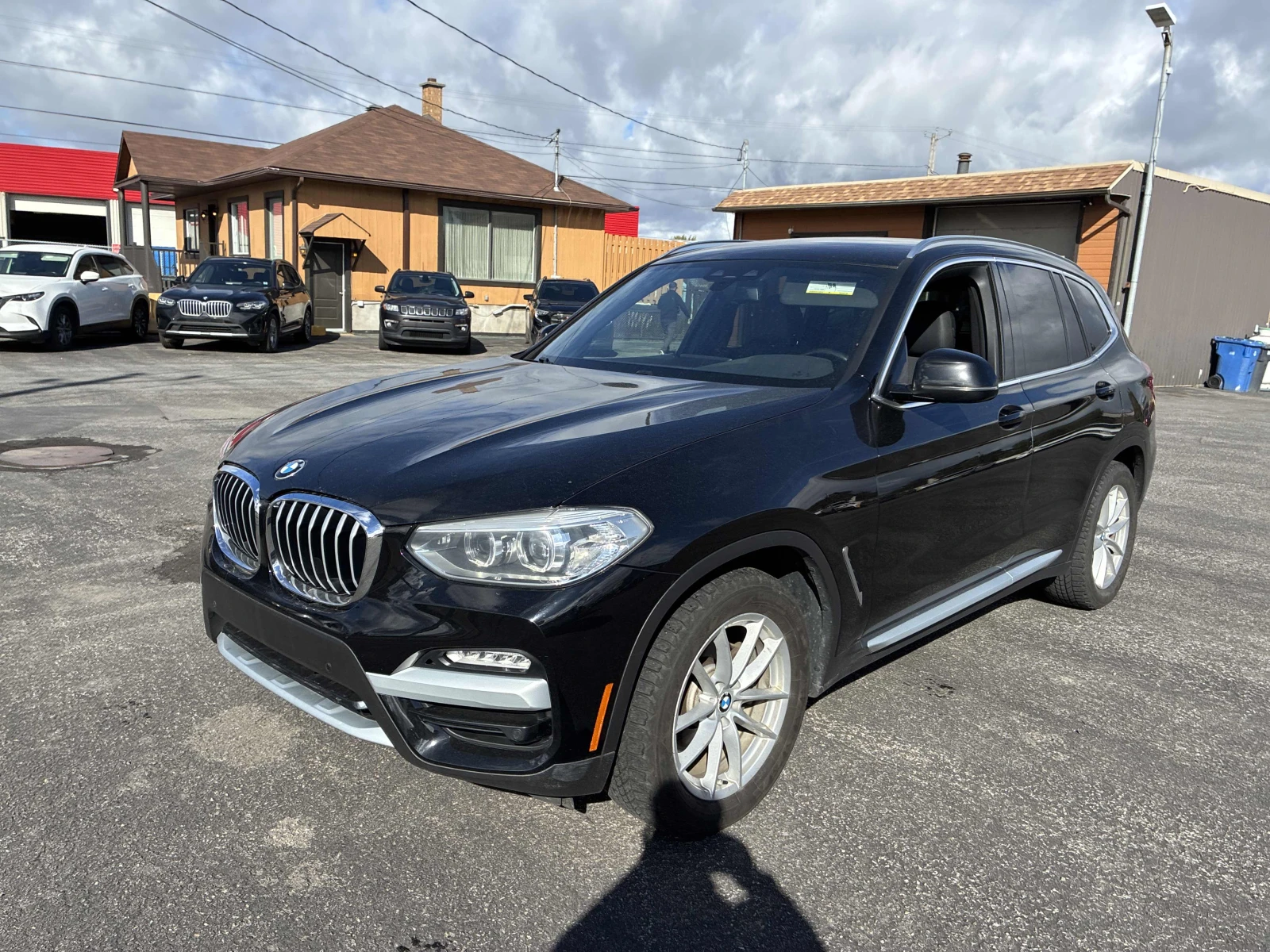 BMW X3 xDrive30i / Carfax / Лизинг