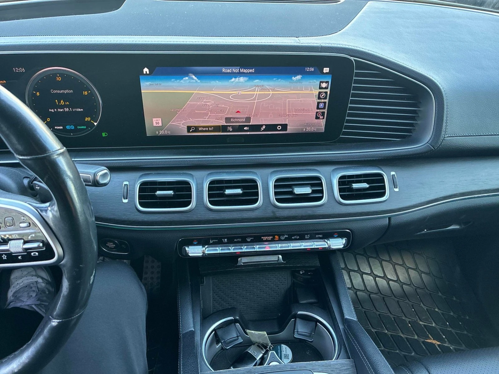 Mercedes-Benz GLS Burmester* MULTIBEAM LED* Soft-Close | Mobile.bg � ����������� 8