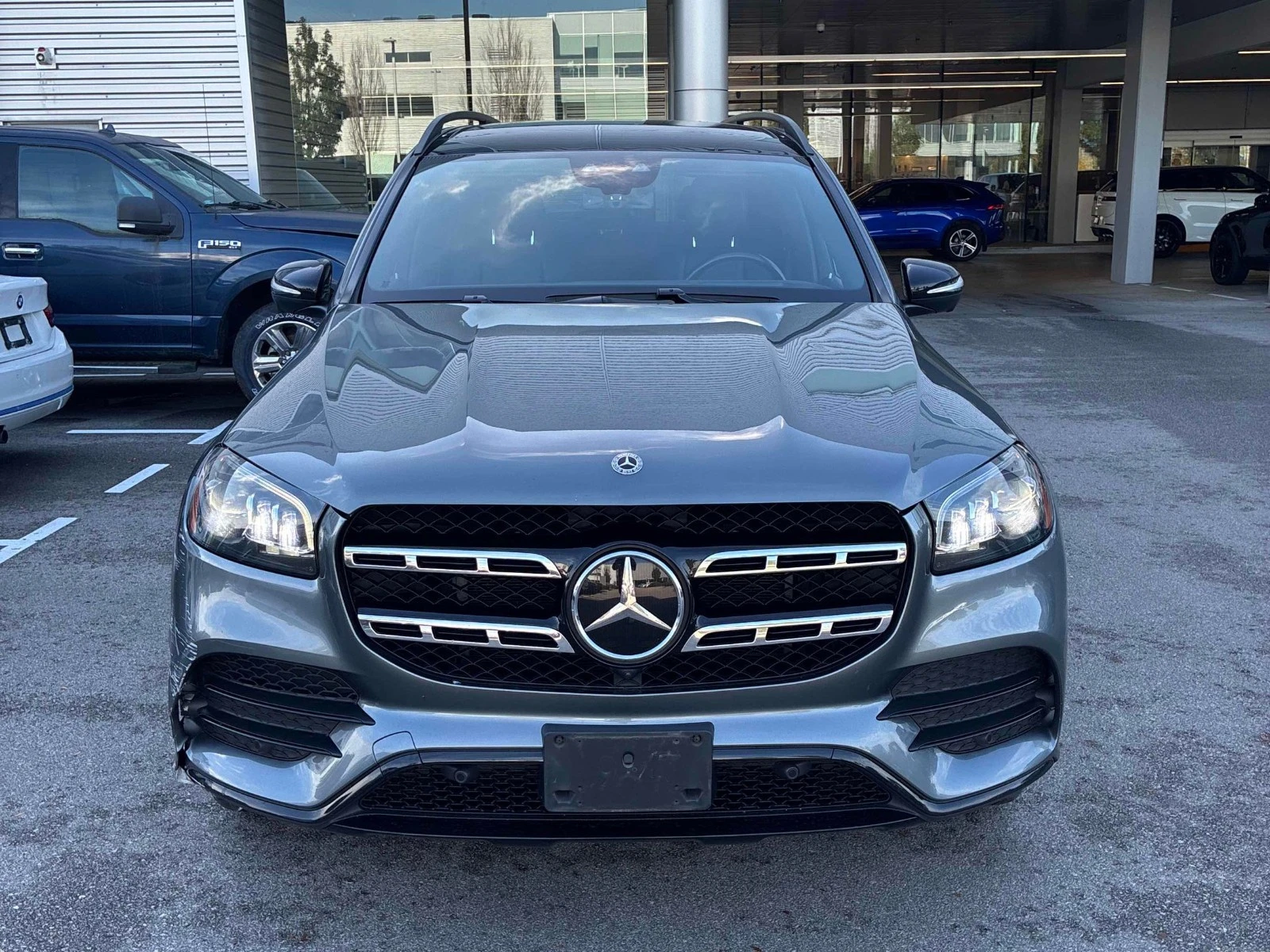 Mercedes-Benz GLS Burmester* MULTIBEAM LED* Soft-Close | Mobile.bg � ����������� 2