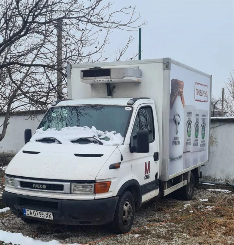 Iveco 35c13, снимка 1 - Бусове и автобуси - 48717510