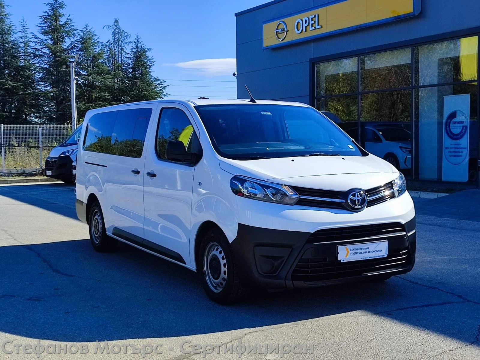 Toyota Proace PROACE L2H1 8+ 1 2.0 Diesel (120HP) AT8 - изображение 3