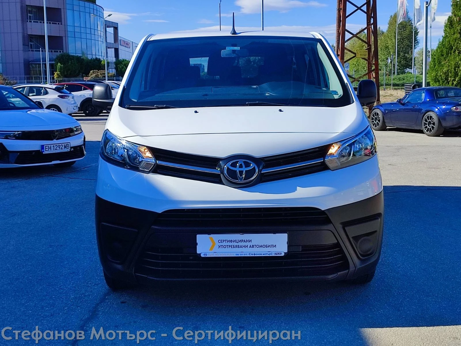 Toyota Proace PROACE L2H1 8+ 1 2.0 Diesel (120HP) AT8 - изображение 2