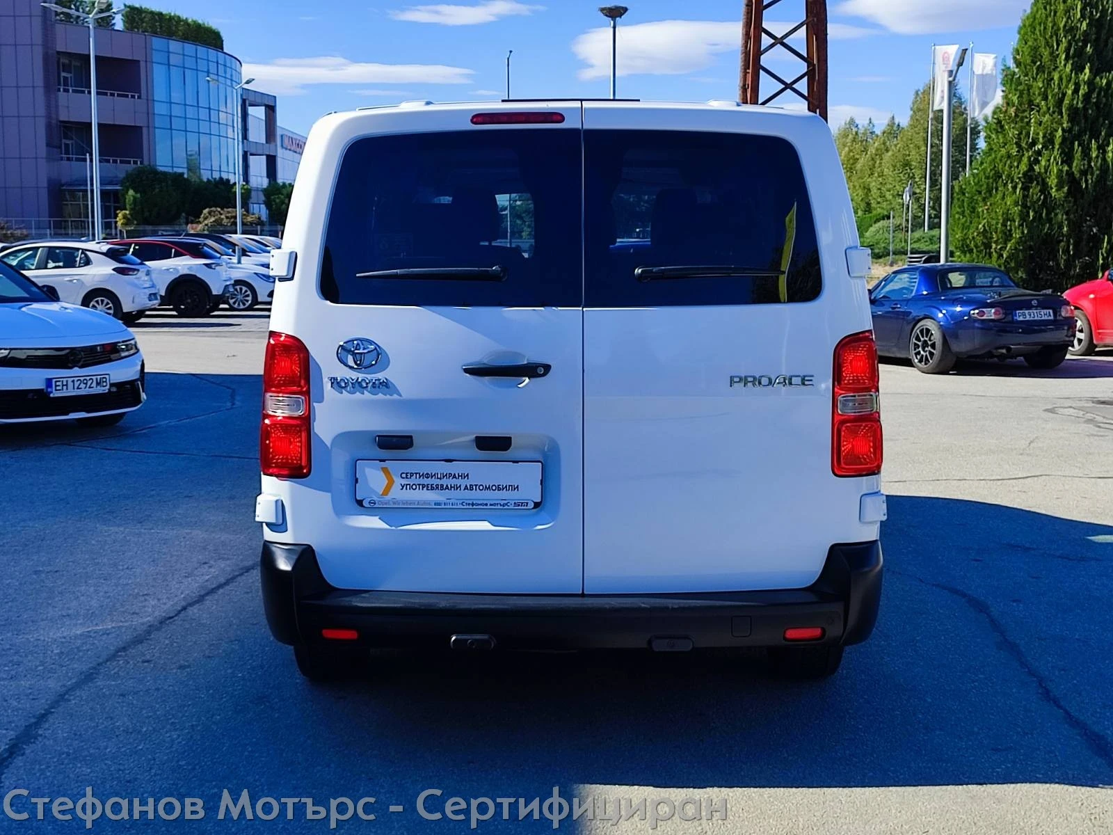 Toyota Proace PROACE L2H1 8+ 1 2.0 Diesel (120HP) AT8 - изображение 7