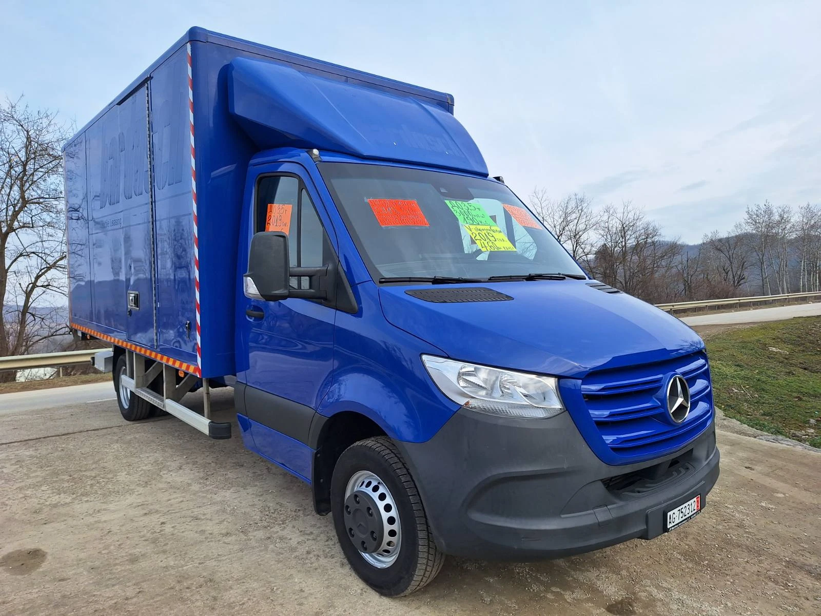 Mercedes-Benz Sprinter 519 3.5.V-, 6 , 3.0 .  | Mobile.bg   1